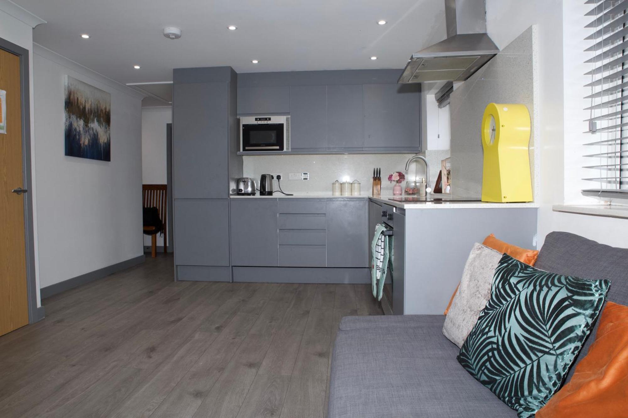 Appartement Spacious Modern 2 Bed Flat In Centre