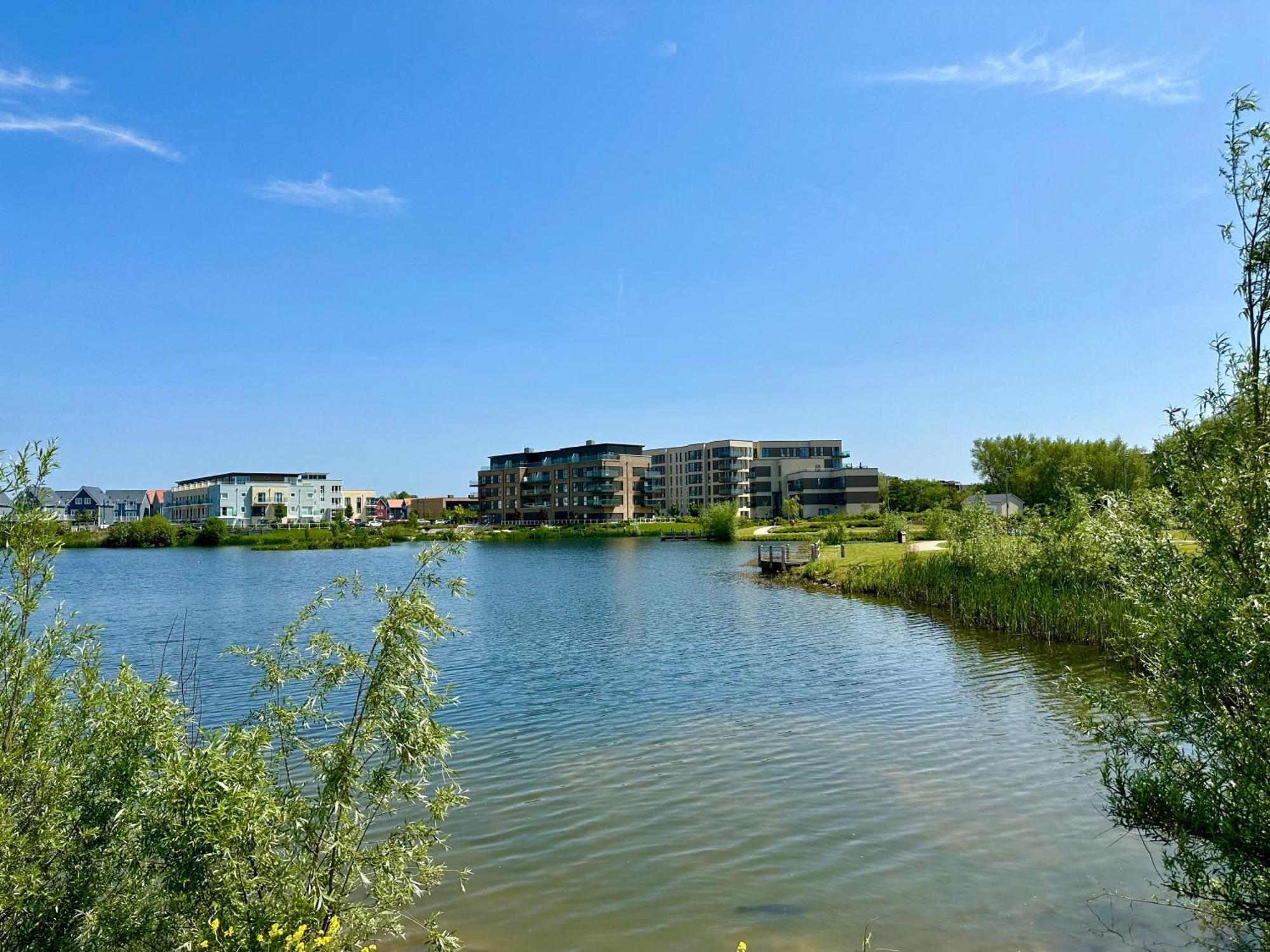 Spacious Modern 2 Bed Flat In Centre Appartement